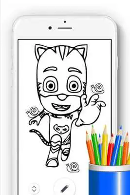 Play How to Draw PJ Heroes