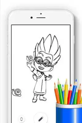 Play How to Draw PJ Heroes