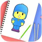 Free play online How To Draw Pocoyo APK