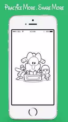 Play How To Draw Pocoyo
