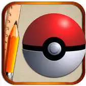 Free play online How to draw Pokeball APK