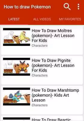 Play How to draw Pokeball