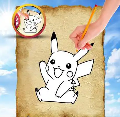 Play How to draw Pokemon Anime