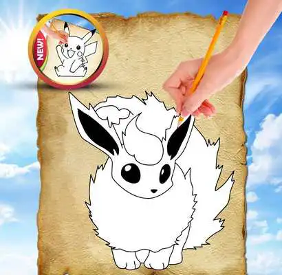 Play How to draw Pokemon Anime