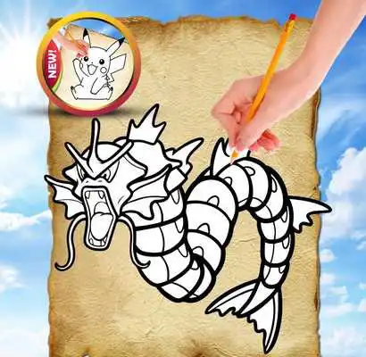 Play How to draw Pokemon Anime