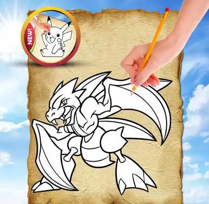 Play How to draw Pokemon Anime