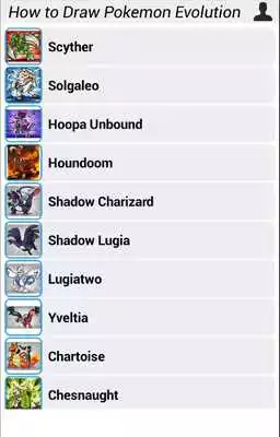 Play How to Draw Pokemon Evolution