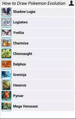 Play How to Draw Pokemon Evolution