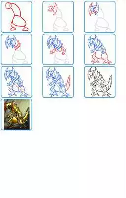Play How to Draw Pokemon Evolution