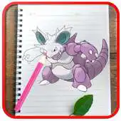 Free play online How to Draw Pokemon Kanto APK