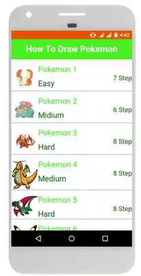 Play How To Draw Pokemon StepByStep