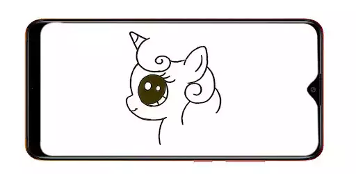 Play How to Draw Pony as an online game How to Draw Pony with UptoPlay