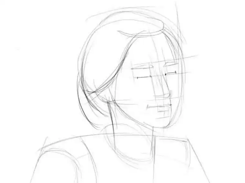 Play How to draw portraits as an online game How to draw portraits with UptoPlay