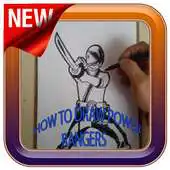 Free play online How to draw powoer raengers APK Free play online How to draw powoer raengers APK