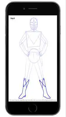Play How to draw powoer raengers