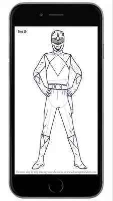 Play How to draw powoer raengers