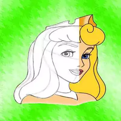 Play How To Draw Princess and Queens for girls
