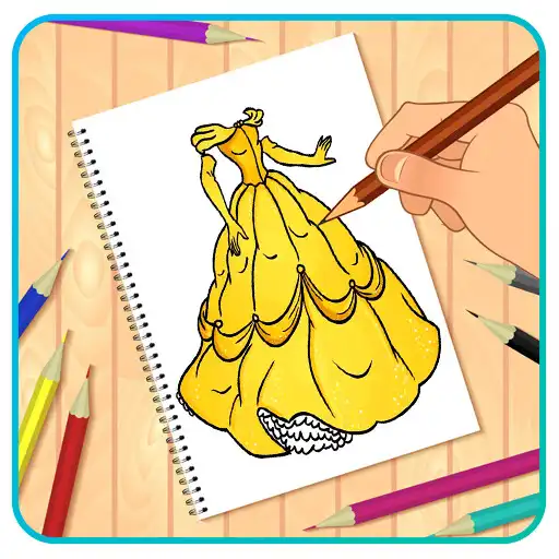 Play How To Draw Princess Dress APK Play How To Draw Princess Dress APK