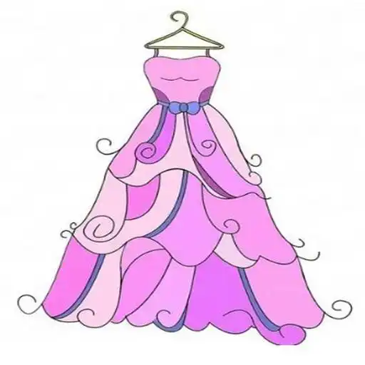 Play How To Draw Princess Dress  and enjoy How To Draw Princess Dress with UptoPlay