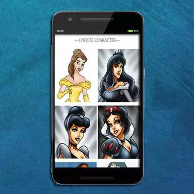 Play How to draw Princess Easy as an online game How to draw Princess Easy with UptoPlay