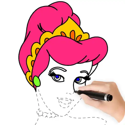 Play How To Draw Princess - Princess Coloring APK Play How To Draw Princess - Princess Coloring APK