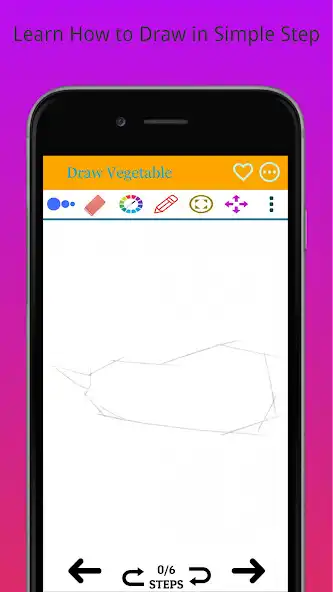 Play How to Draw Real Vegetables  and enjoy How to Draw Real Vegetables with UptoPlay