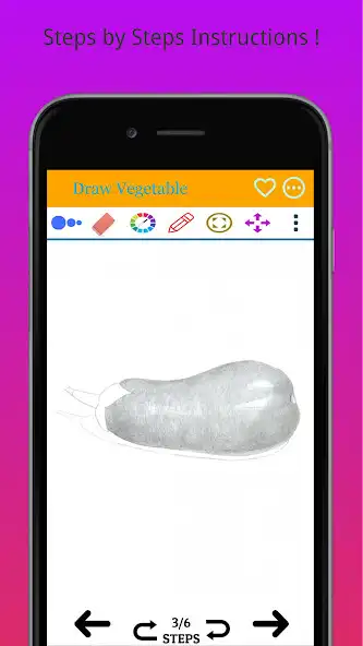 Play How to Draw Real Vegetables as an online game How to Draw Real Vegetables with UptoPlay