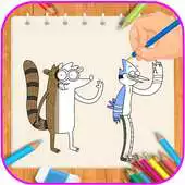 Free play online How To Draw : regular show APK