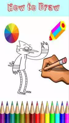 Play How To Draw : regular show