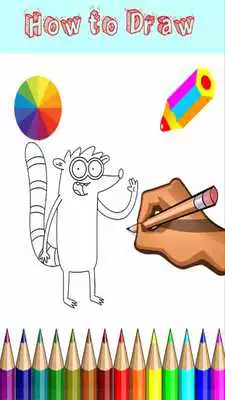 Play How To Draw : regular show