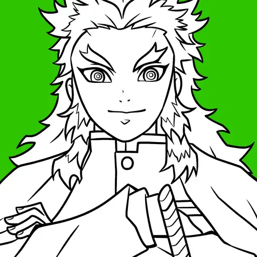 Play How to Draw Rengoku Demon Slayer APK