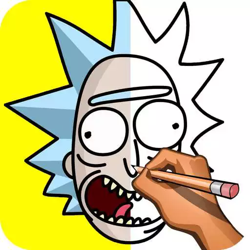 Free play online How to Draw Rick and Morty  APK