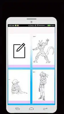 Play How To Draw saiyan goku
