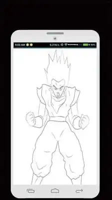 Play How To Draw saiyan goku