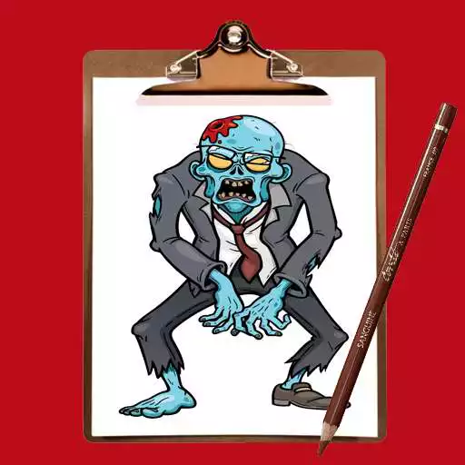 Play How to Draw Scarry Zombie Easy APK