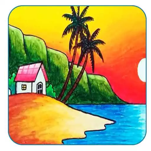 Play How to Draw Scenery APK