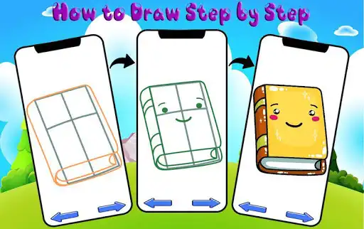 Play How to Draw School supplies - Learn Drawing as an online game How to Draw School supplies - Learn Drawing with UptoPlay