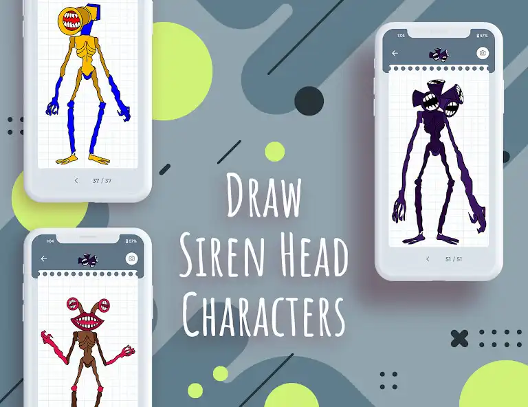 Play How to Draw Sirenhead  and enjoy How to Draw Sirenhead with UptoPlay