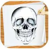Free play online How To Draw Skull APK