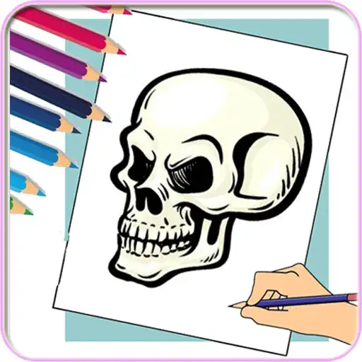 Play How To Draw Skull APK Play How To Draw Skull APK