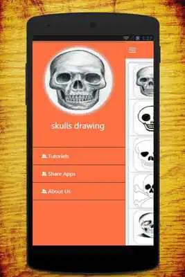Play How To Draw Skull  and enjoy How To Draw Skull with UptoPlay