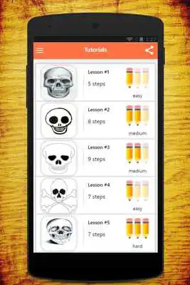Play How To Draw Skull as an online game How To Draw Skull with UptoPlay