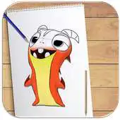 Free play online How to Draw Slugterra Step by Step APK