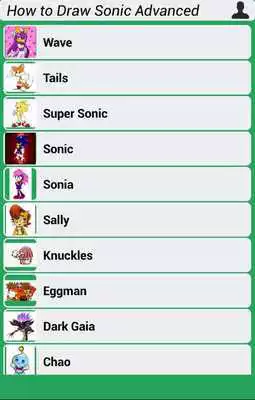Play How to Draw Sonic Advanced
