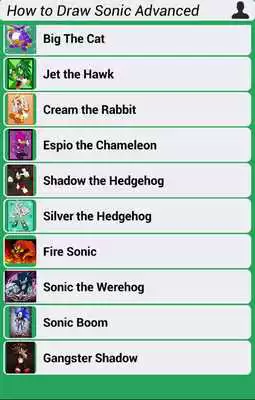 Play How to Draw Sonic Advanced