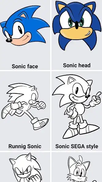 Play How to Draw Soni  and enjoy How to Draw Soni with UptoPlay