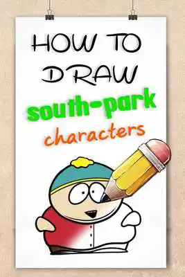 Play how to draw south park characters step by step