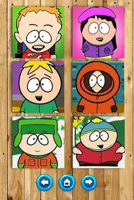 Play how to draw south park characters step by step
