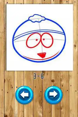 Play how to draw south park characters step by step