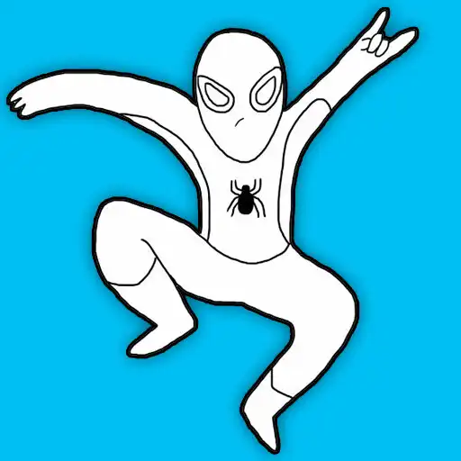 Play How to draw spider blue APK Play How to draw spider blue APK